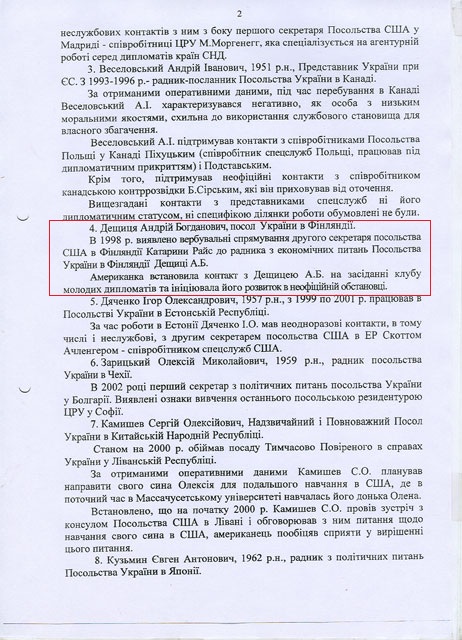 Вербовочная карусель Наливайченко 