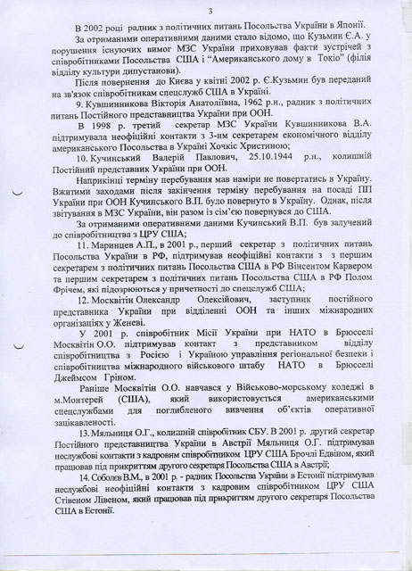 Вербовочная карусель Наливайченко 