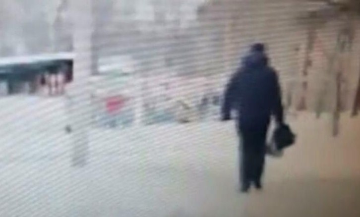 Вероятный убийца пенсионерки в Биробиджане попал на видеорегистратор
