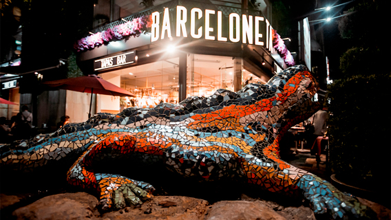 Вкусы Барселоны: продолжение цикла гастрольных ужинов Barceloneta