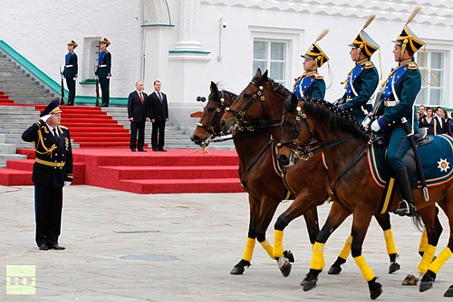 Владимир Путин присягнул народу