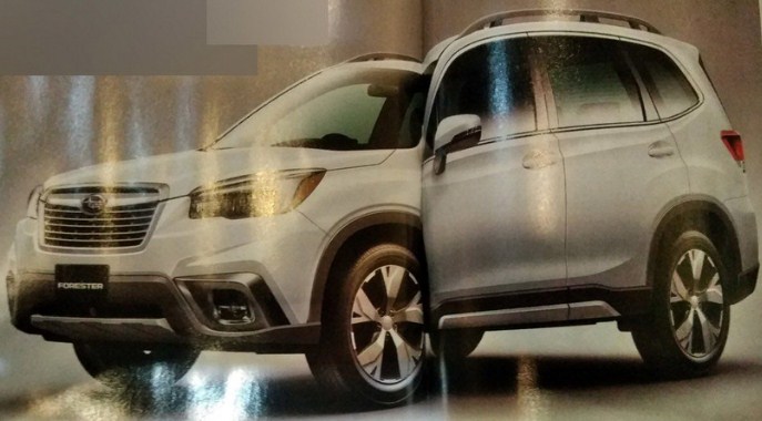 Внешность нового Subaru Forester полностью рассекретили в сети