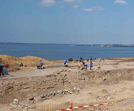 Водохранилище, найденное на Таманском полуострове, принадлежит неизвестной культуре