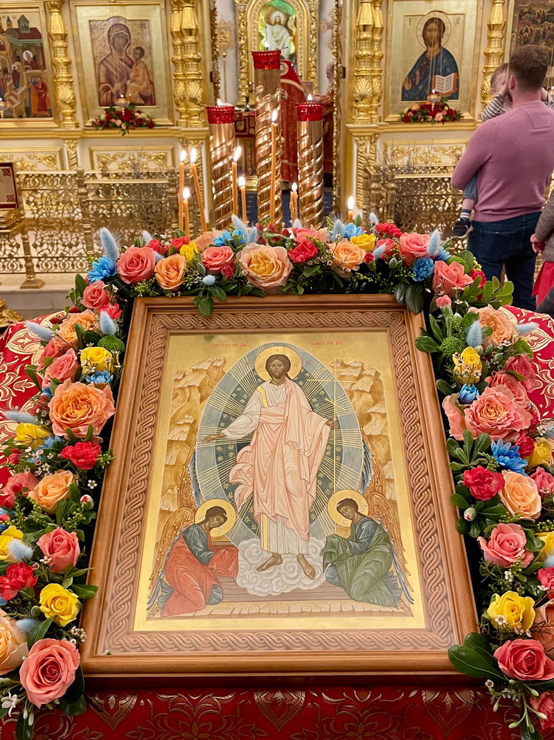 Войти в радость Пасхи