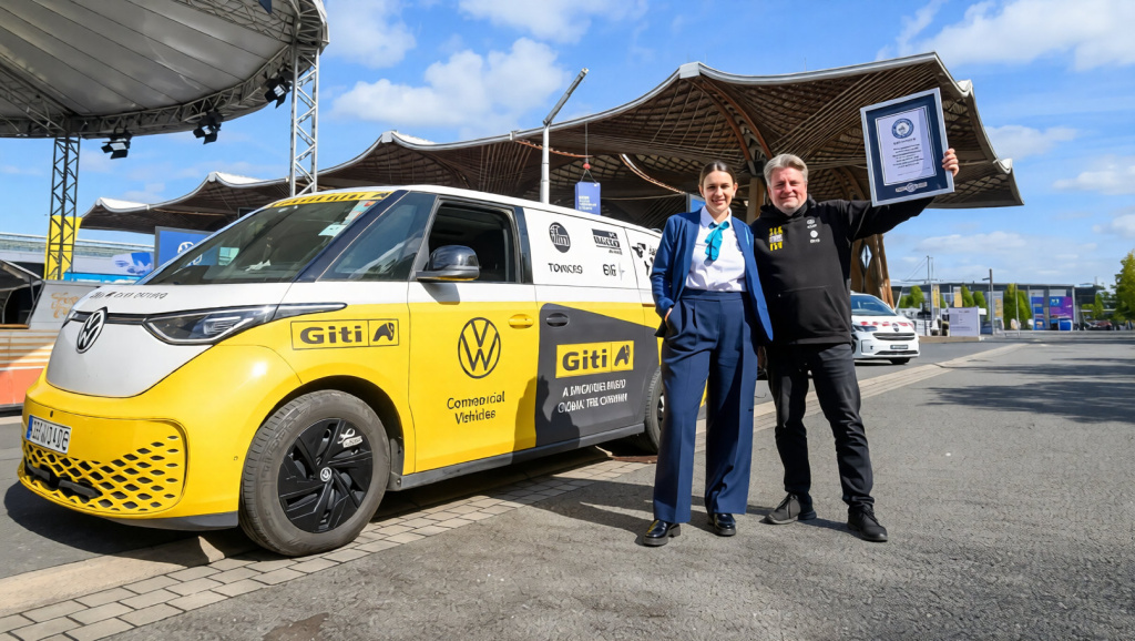 Volkswagen ID. Buzz установил рекорд Гиннесса, проехав 92 страны