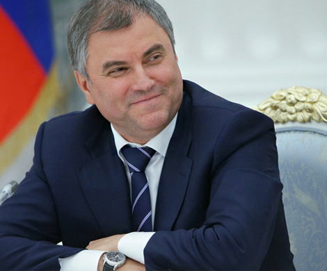Володин хочет ввести обнуление проектов законов от прошлых Госдум