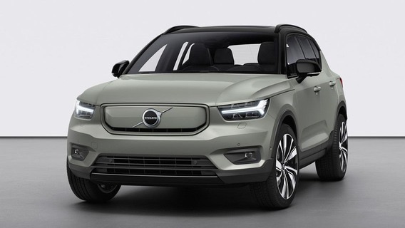 Volvo представила электрическую версию XC40