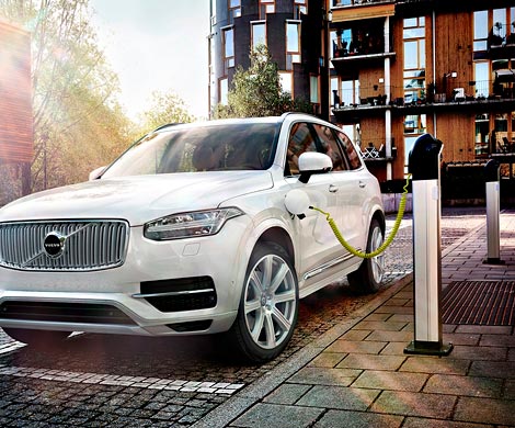 Volvo с 2019 года полностью перейдет на производство гибридов и электромобилей