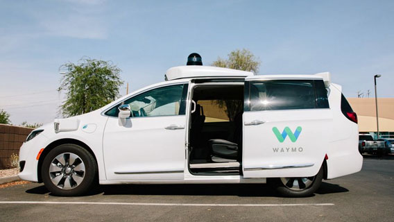 Volvo внедрит технологию автономного вождения Waymo в свои электрические роботакси