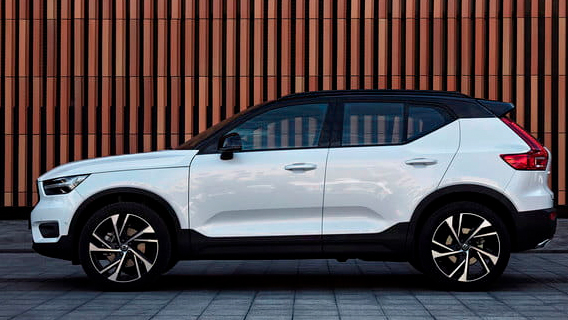 Volvo XC40 станет одним из самых безопасных электромобилей