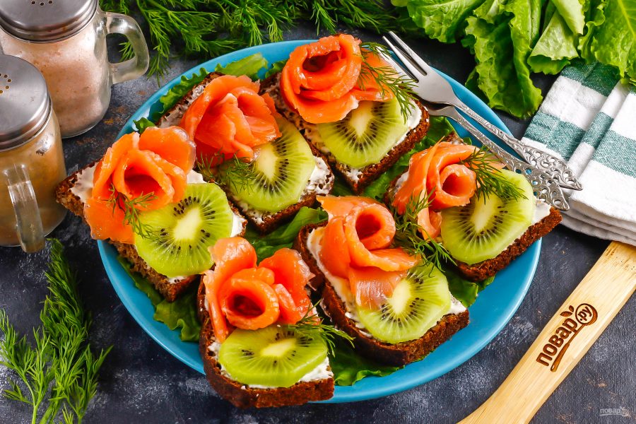 Восемь блюд из рыбы и морепродуктов на новогодний стол