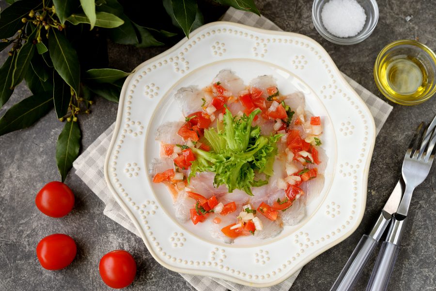 Восемь блюд из рыбы и морепродуктов на новогодний стол