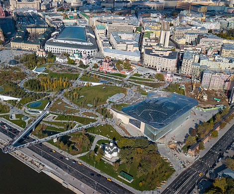 Возле парка "Зарядье" появится комплекс элитных апартаментов‍