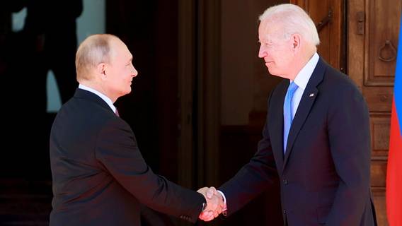Выдвинул ли Байден в Женеве ультиматум Владимиру Путину?