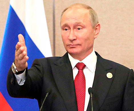 Выдвижение Путина в президенты состоялось в отсутствие кандидата