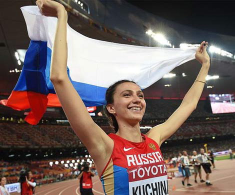 Высотницы вытаскивают Россию повыше