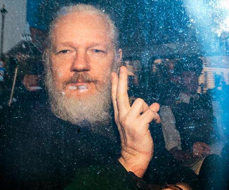 WikiLeaks опасается смертной казни для Джулиана Ассанжа