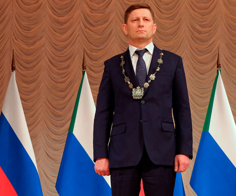Фургал: денег нет, но надо держаться