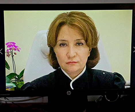 Хахалеву понизили до рядового судьи