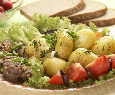 Хлеб, картофель и мясо могут стать причиной депрессии