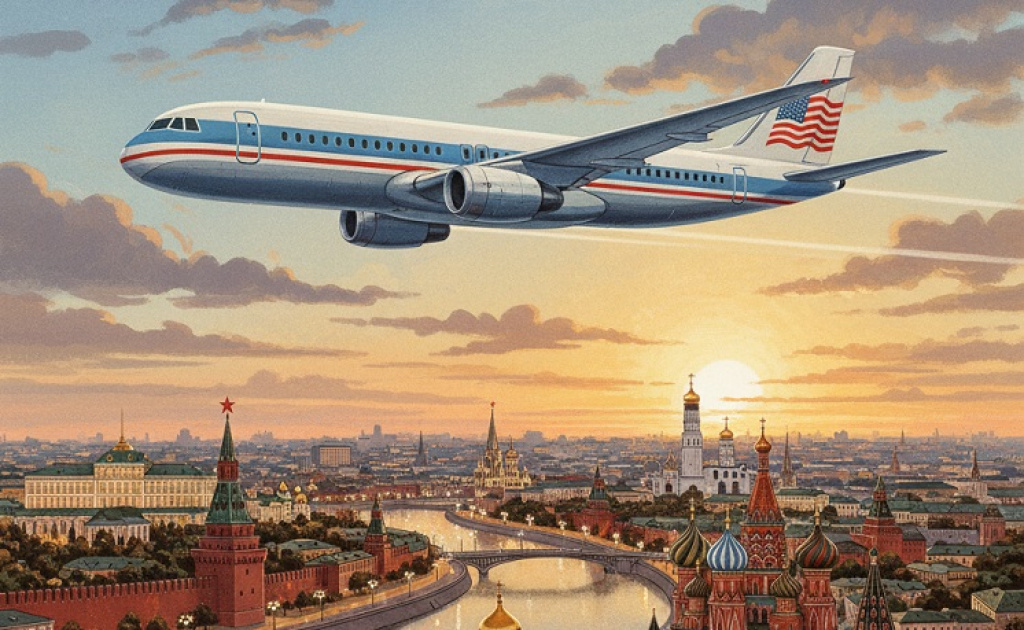 «Я сначала спрошу у Путина». Посланник Трампа мчится в Россию