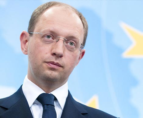 Яценюк обвинил Порошенко в политическом кризисе