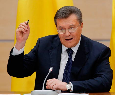 Янукович намерен оспорить санкции против своей семьи в Европейском суде