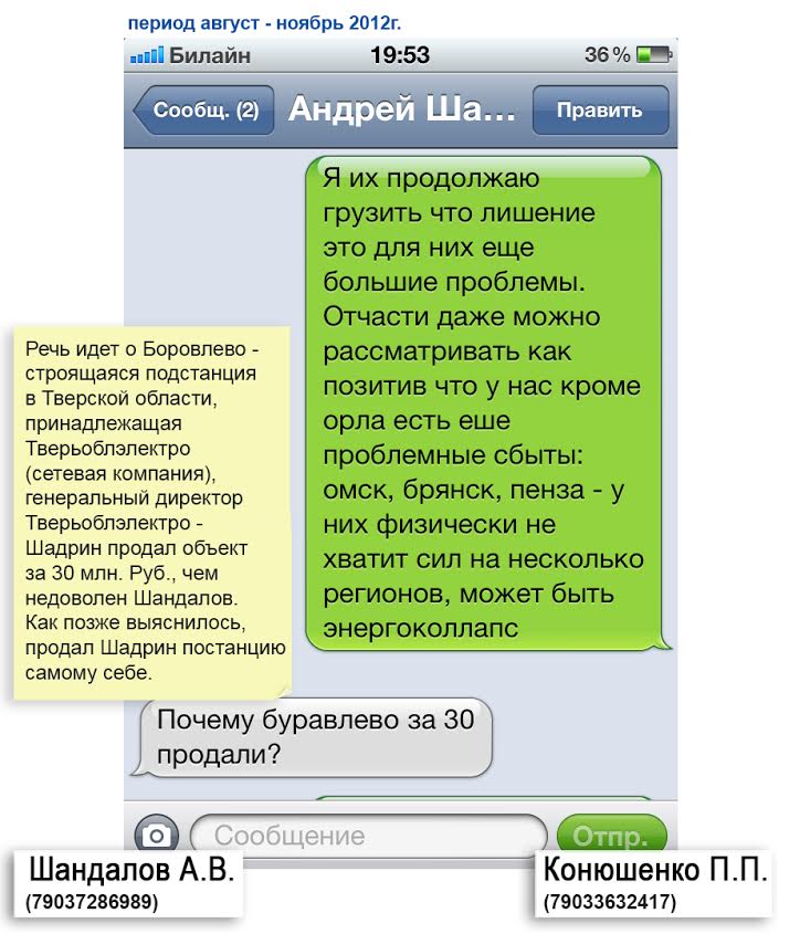 Энергии Шандаловым не занимать - с законом они любят поиграть