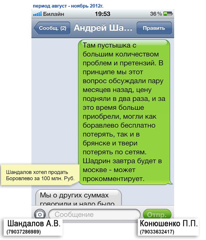 Энергии Шандаловым не занимать - с законом они любят поиграть