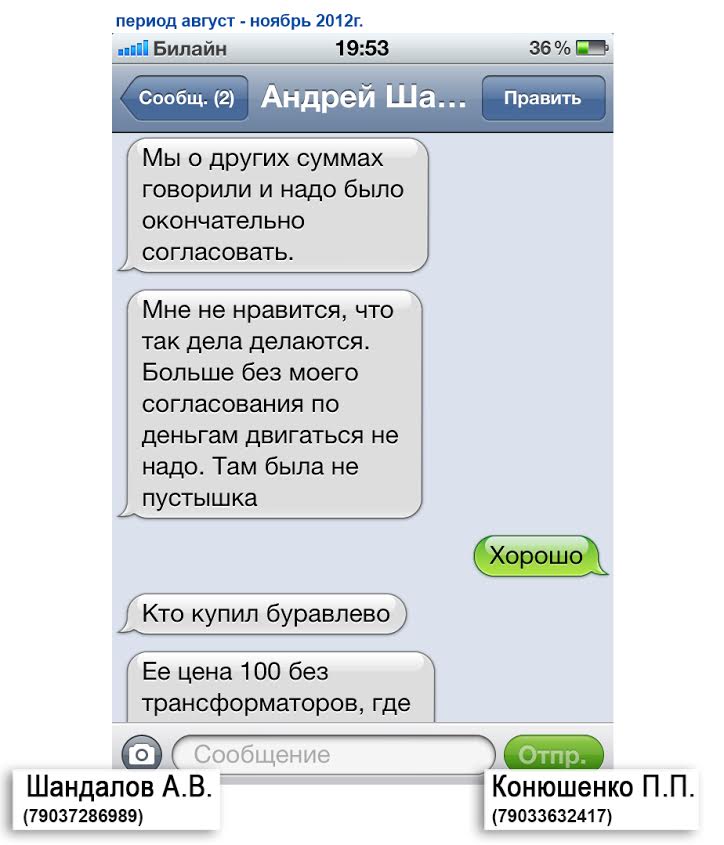 Энергии Шандаловым не занимать - с законом они любят поиграть