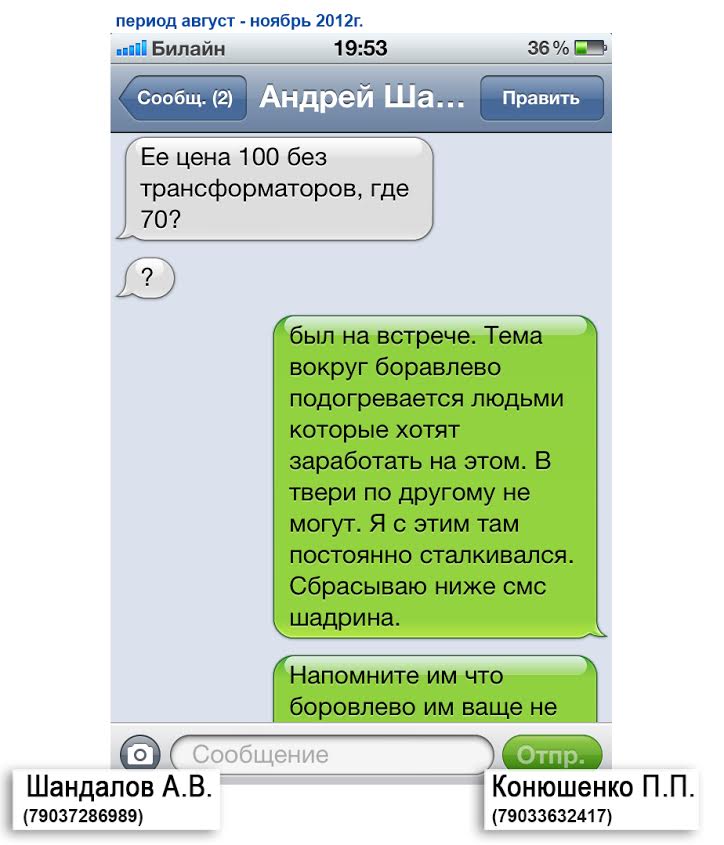 Энергии Шандаловым не занимать - с законом они любят поиграть