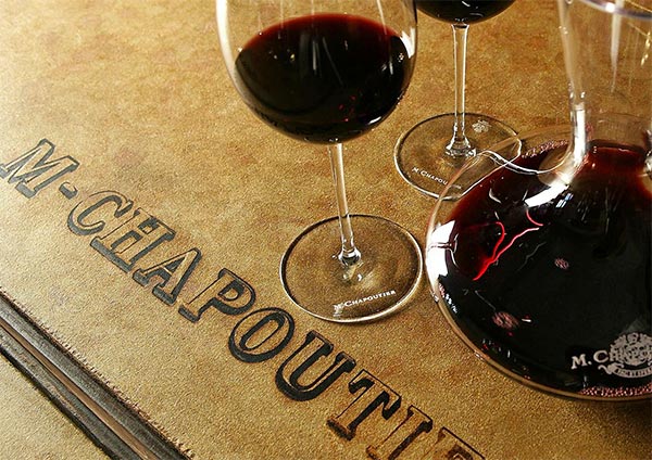 Эногастрономический ужин в Wine Happens с представителем M. Chapoutier