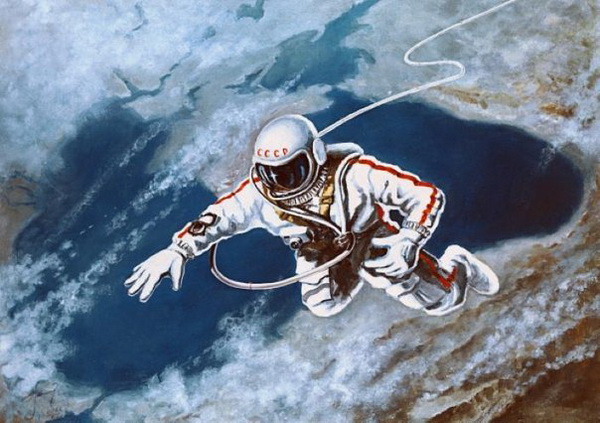 Юбилей космической легенды: Алексею Леонову - 85!
