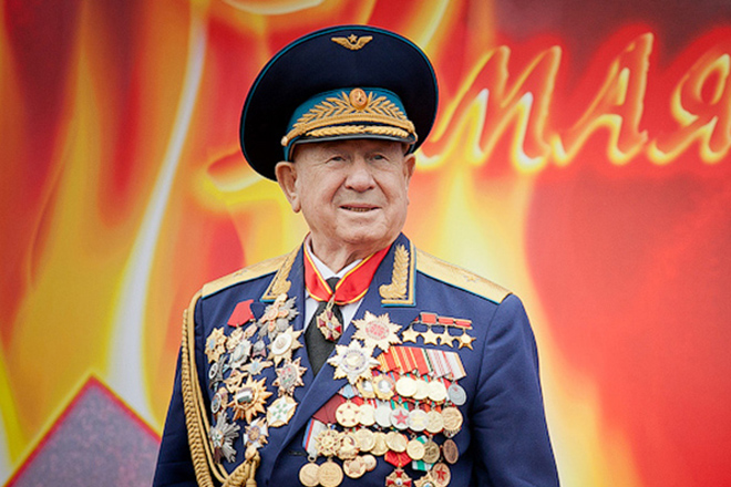 Юбилей космической легенды: Алексею Леонову - 85!