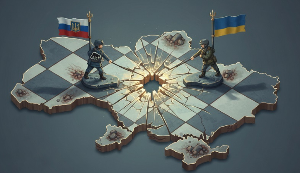 Замкнутый круг: Россия и Украина снова говорят о выводе войск – только чужих