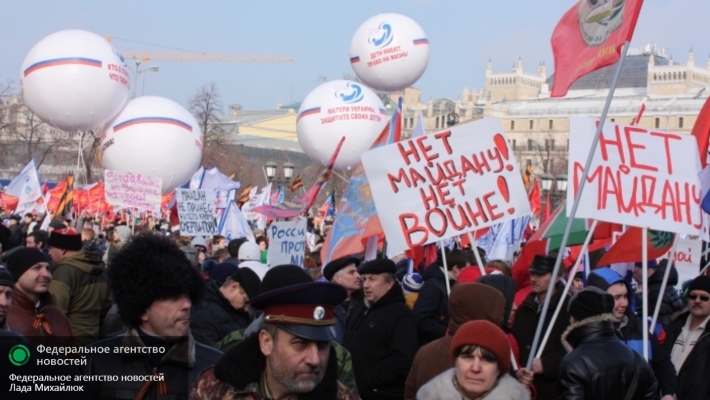 Запад грезит «русским майданом»