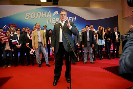 Запад грезит «русским майданом»