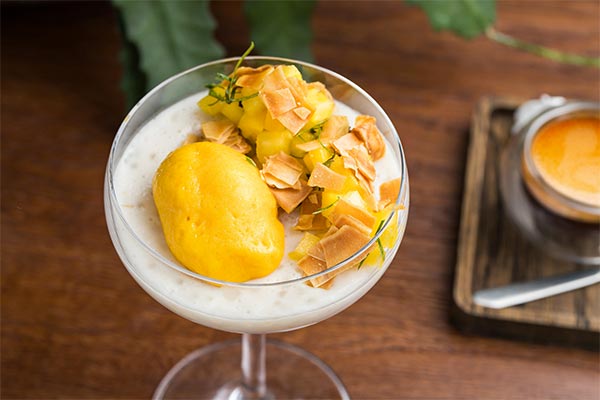 Завтраки в Dante Kitchen+Bar