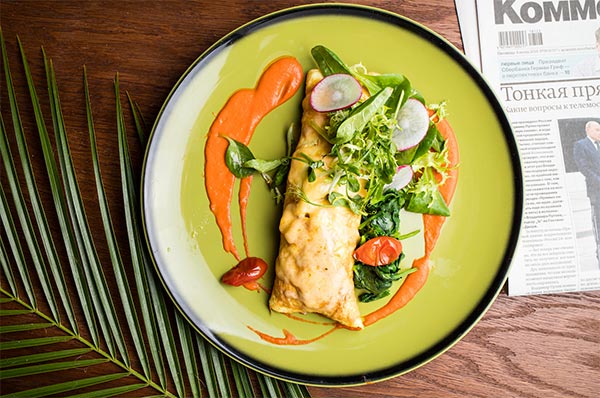 Завтраки в Dante Kitchen+Bar