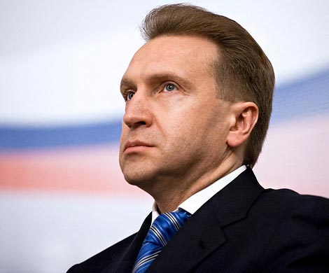 Заявление Шувалова надавило на рубль