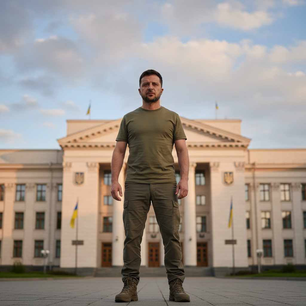 Зеленский пообещал ответ после удара по Киеву и снова заговорил о переговорах
