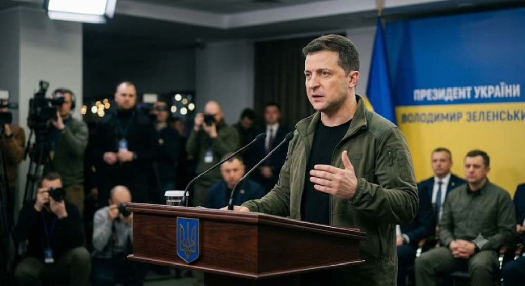 Зеленский заявил, что антикоррупционные органы не имеют к нему вопросов из-за дела Мудрой
