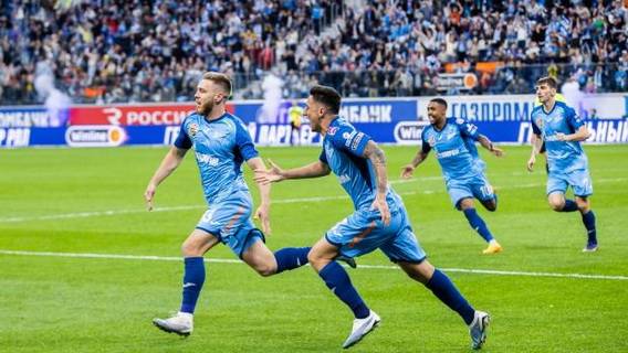 «Зенит» стал чемпионом в пятый раз подряд. А ЦСКА поднялся на второе место