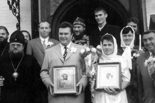 Жены и любовницы Виктора Януковича