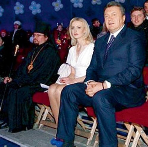 Жены и любовницы Виктора Януковича