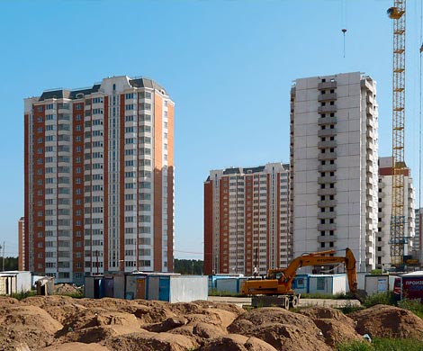 Жилищное строительство вышло на неуверенный рост
