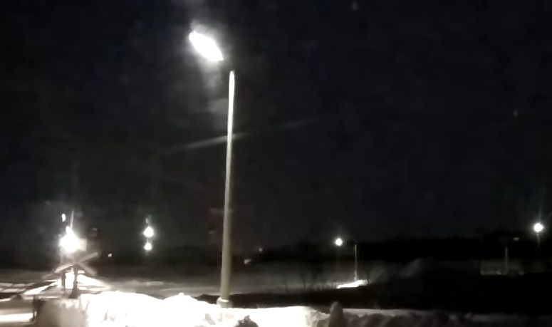 Жители Коми сняли на видео странный НЛО в небе над Воркутой