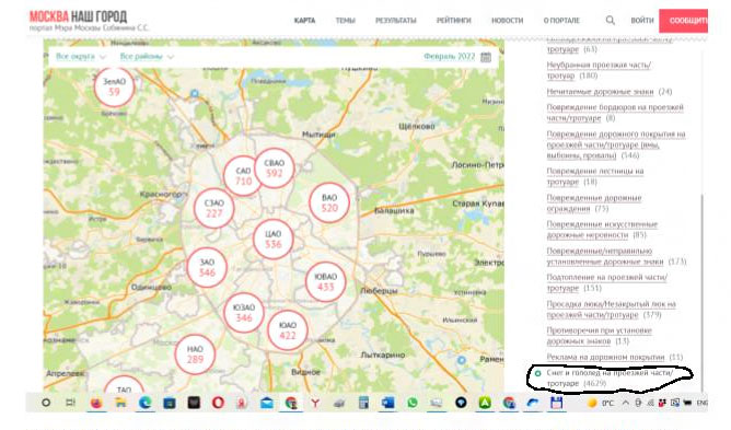 Жители Москвы вышли на улицы с требованием убрать гололед с тротуаров