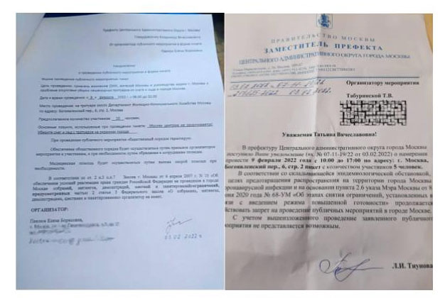 Жители Москвы вышли на улицы с требованием убрать гололед с тротуаров
